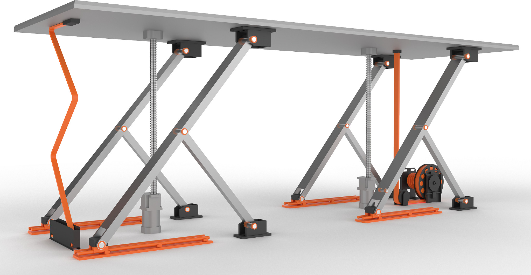 Products for stage machinery and auditorium