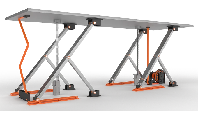 Solutions for above-stage equipment | igus Canada