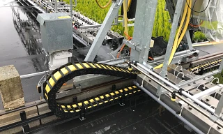 i.Sense dans un chariot d'arrosage