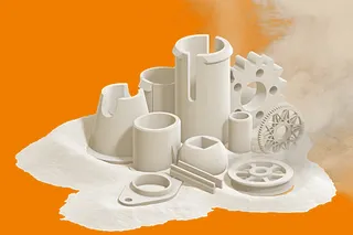 Componenti su misura in polimero