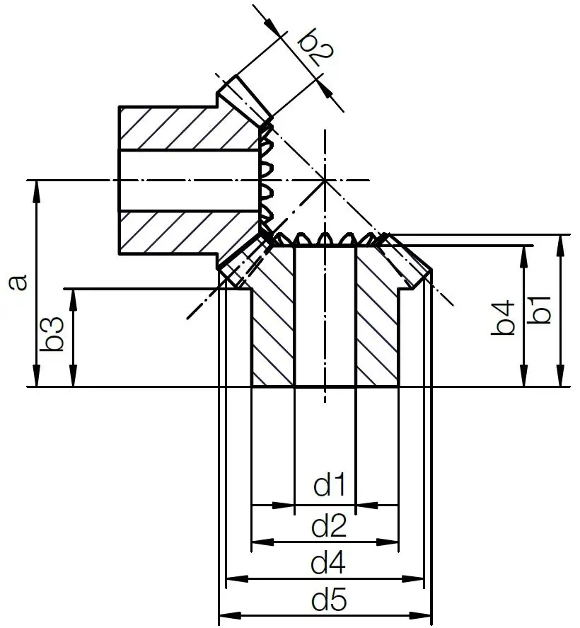 P360GM-BG-050-016-00-030-R-10 technical drawing