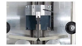 Tecnologia de acionamento drylin em dispositivos de testes de flexão