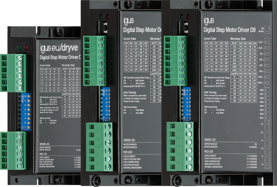 Sample Programs For Motor Control Systems | Igus®