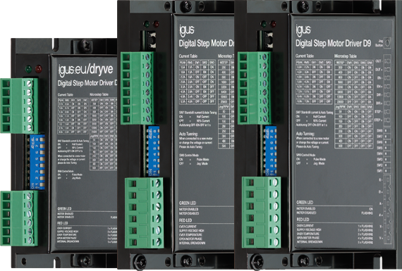 dryveXP for motor control systems