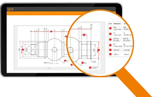 technical drawing check