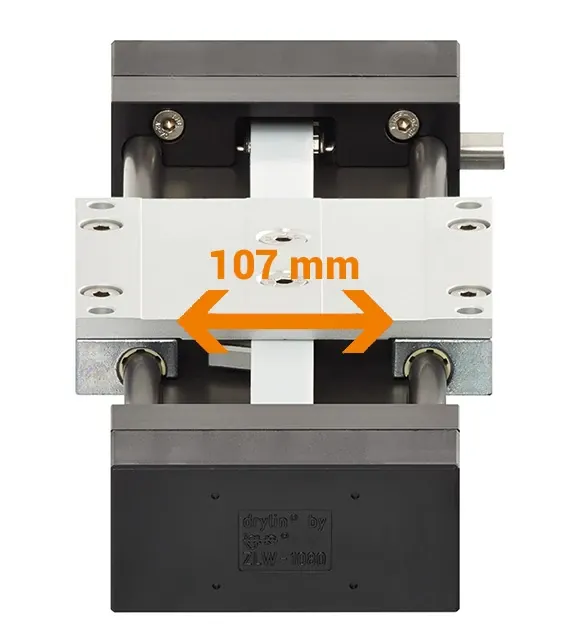 toothed belt axis 1080