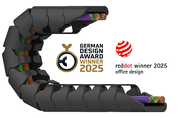 Office Chain OCO | Top design energy supply for moving desks