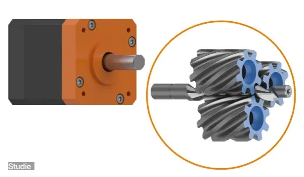 Réducteur planétaire drygear