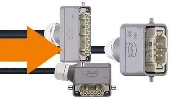 readycable with industrial connectors
