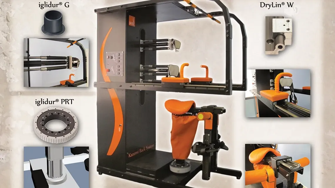 Urządzenie treningowe Kazemi Back Health