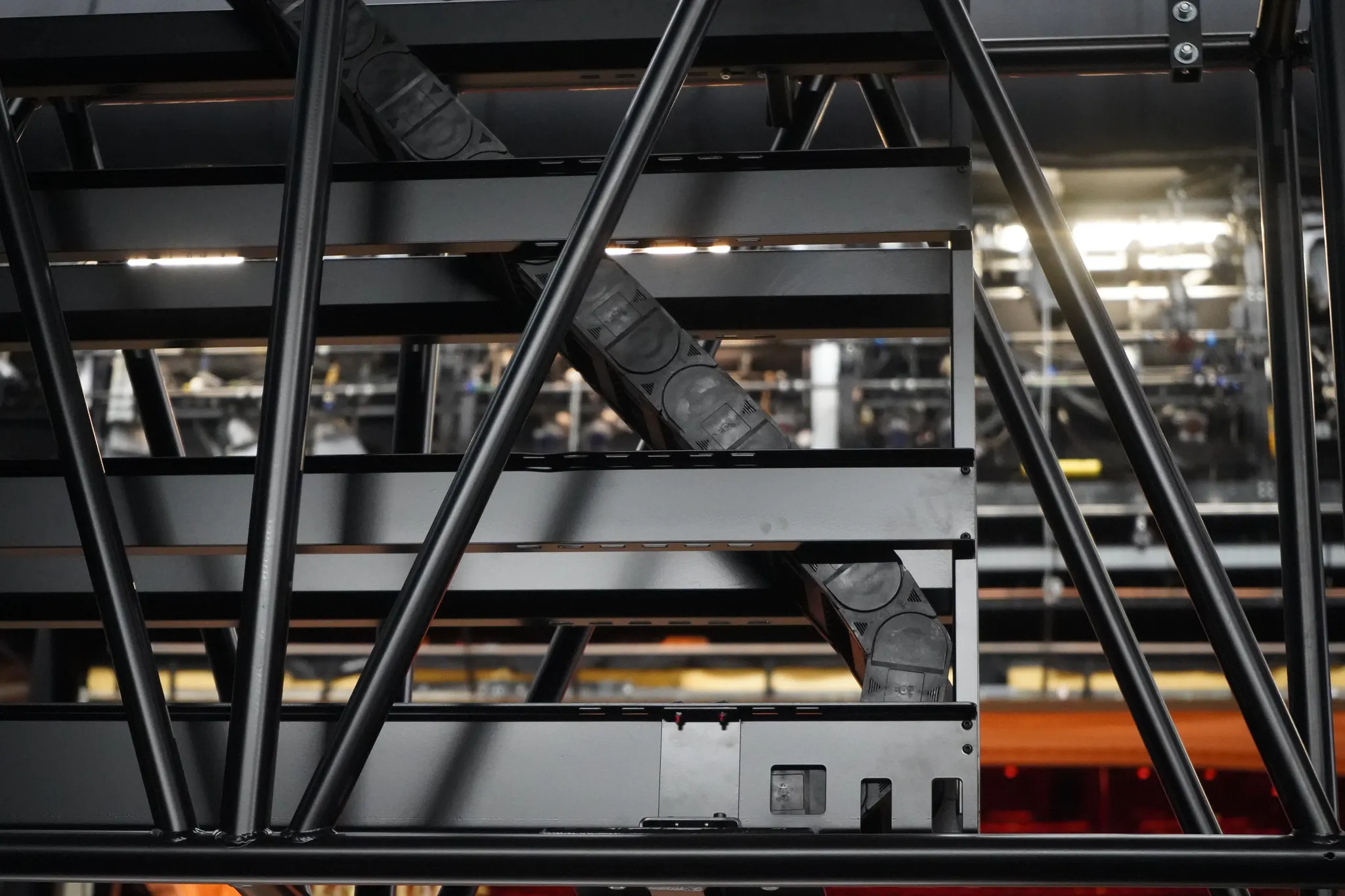 Zick-Zack-System in der Ungarischen Staatsoper