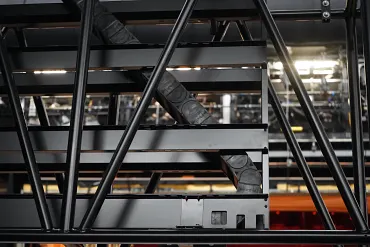 Zig-zag system at the Royal Opera House