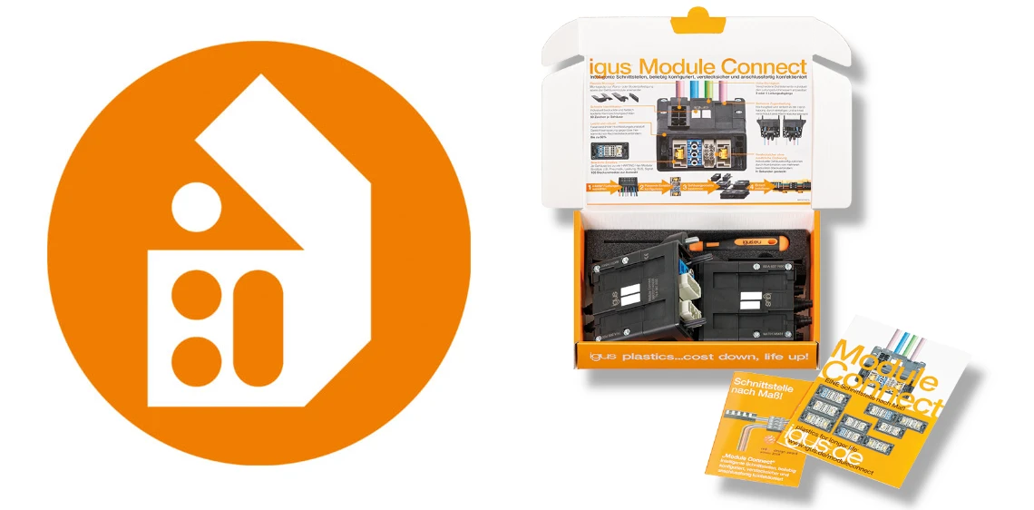 Boîte d’échantillons pour Module Connect