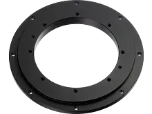 iglidur® slewing ring, PRT-04, Black Edition made of aluminium