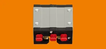 drylin® T guide carriage with automatic adjustment of the bearing clearance