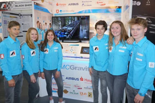 Team MCGravity of Formula 1 at Schools