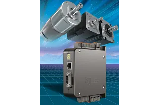 NEMA stepper motors and DC motors