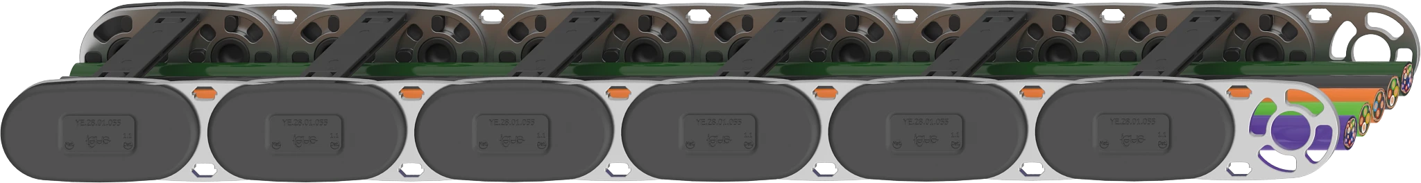 Catena portacavi serie YE.28