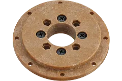 Wood-based slewing ring bearings
