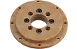 PRT slewing ring bearing based on wood-plastic components 