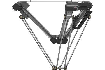 Cable carrier set for 3-axis Delta - 360 mm