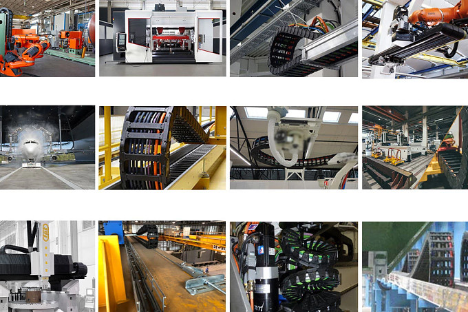 Energy chains - direct from the manufacturer
