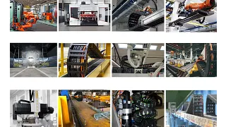 Energy chain application examples