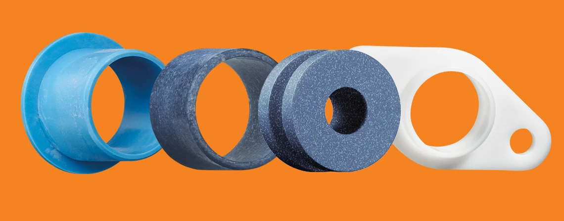 FDA compliant bearings