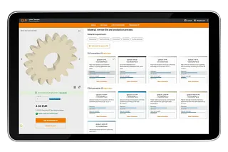 movimiento a pedido de igus