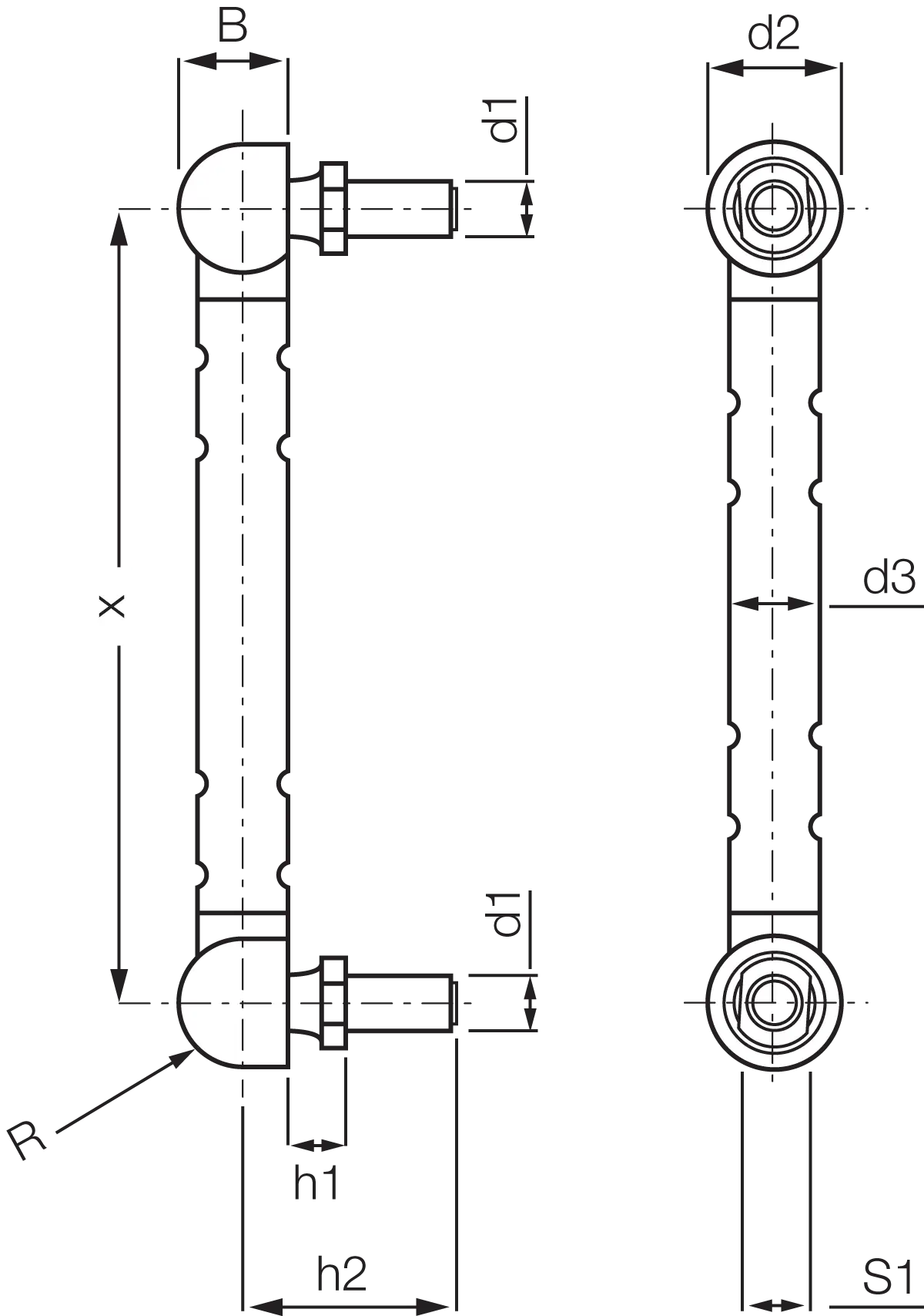WDGM-05-A-ER-EZ technical drawing