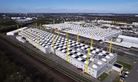 Le nouveau bâtiment de l'usine igus