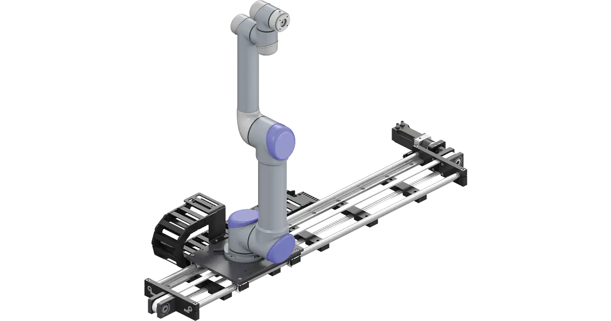 7th axis robot slides for robolink® DP robots