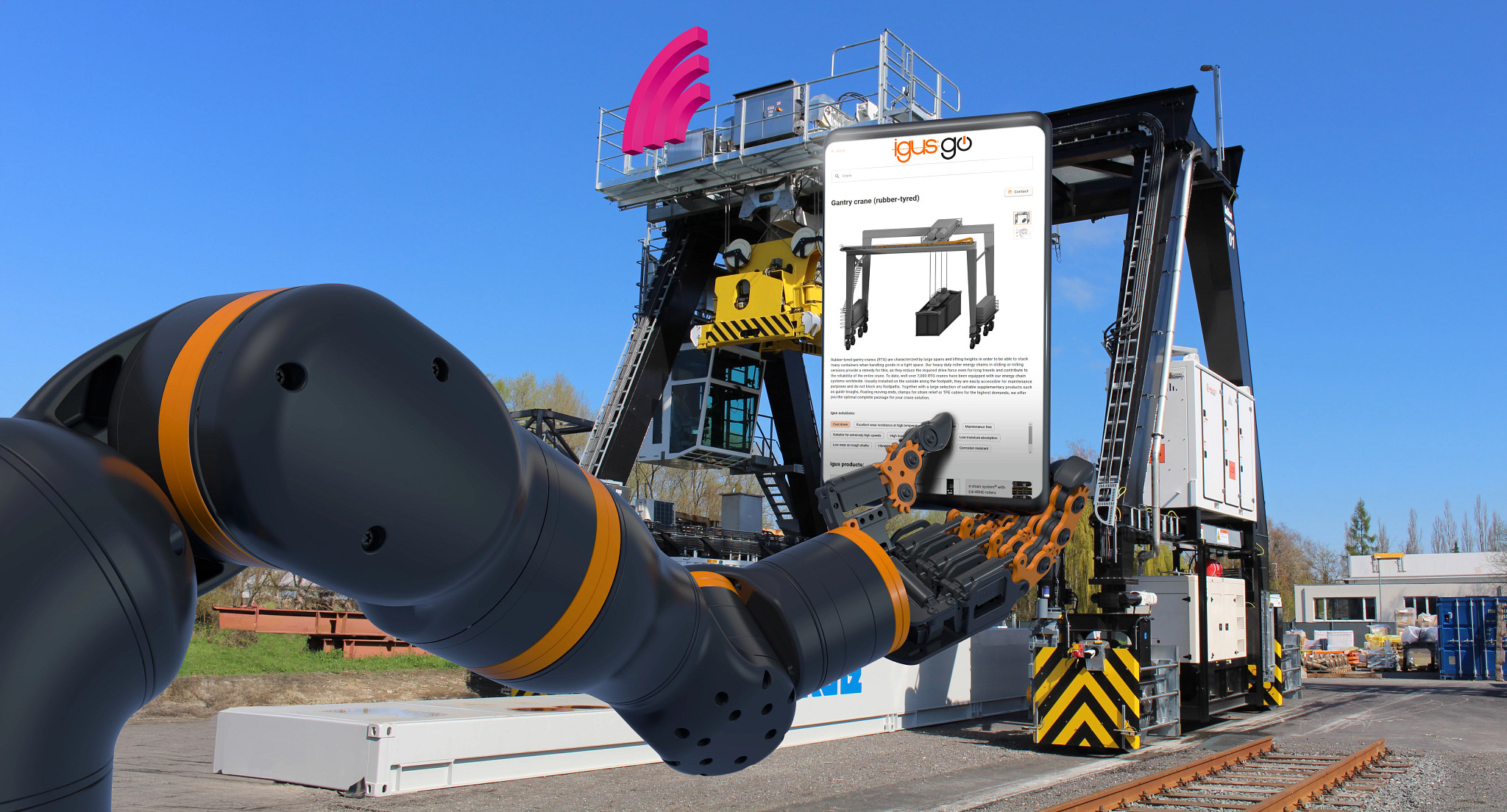 igus at the Hannover Messe 2024