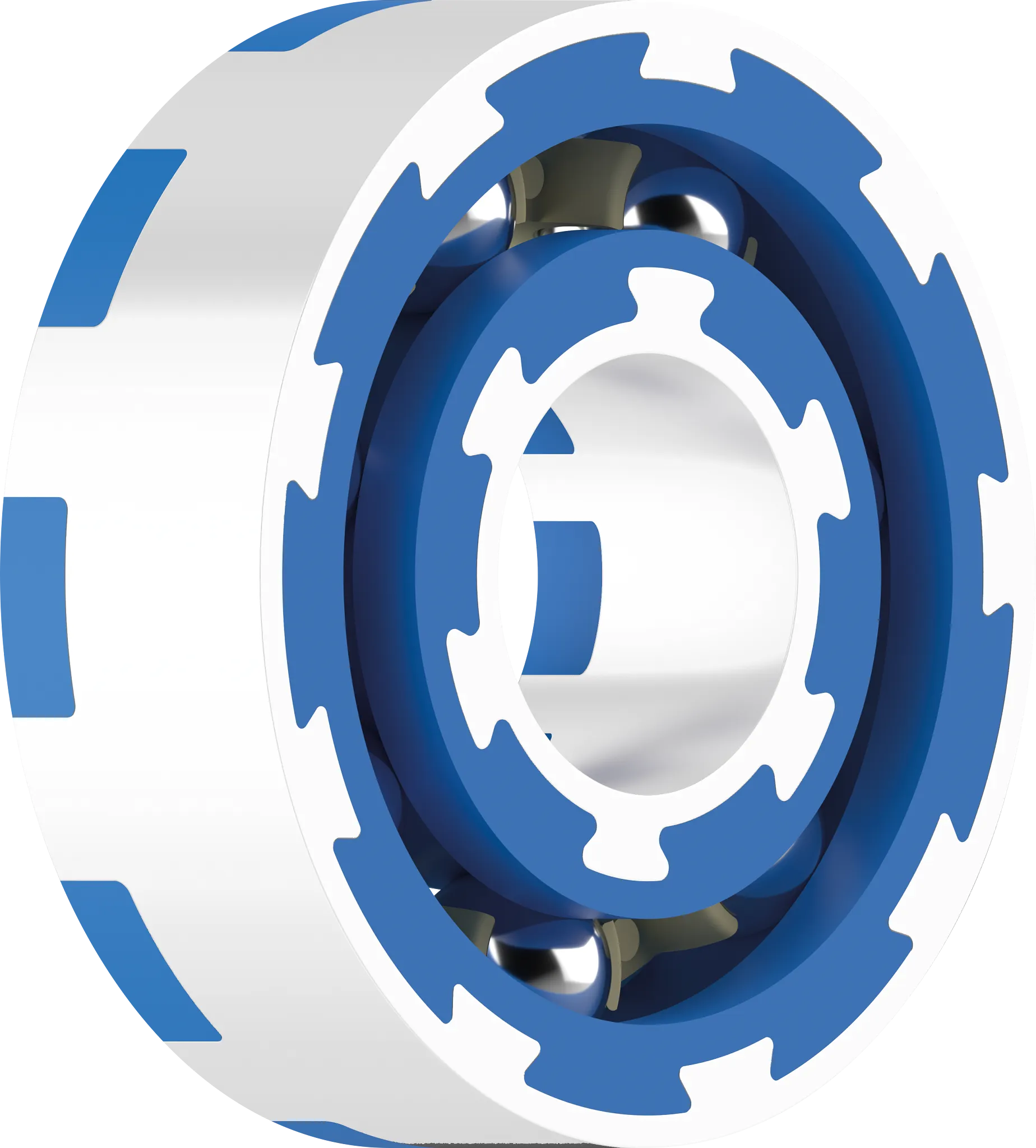 Two-component ball bearing - first view