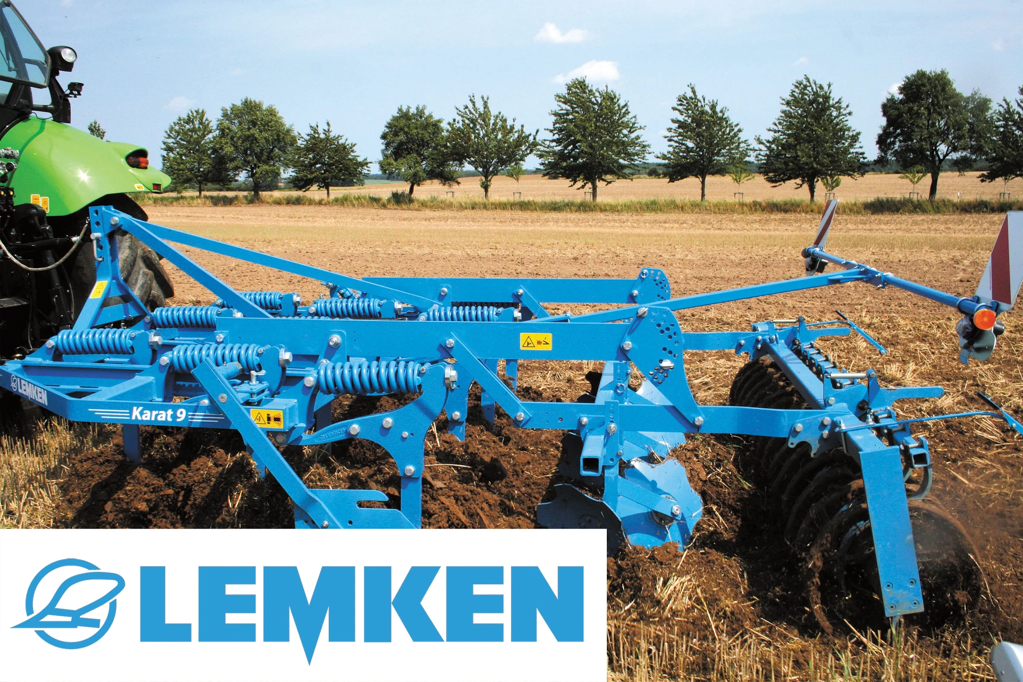 Lemken Karat 9 耕耘機