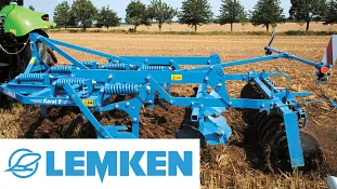 Lemken Grubber Karat 9
