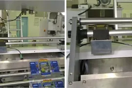 Bag forming, filling and sealing machine