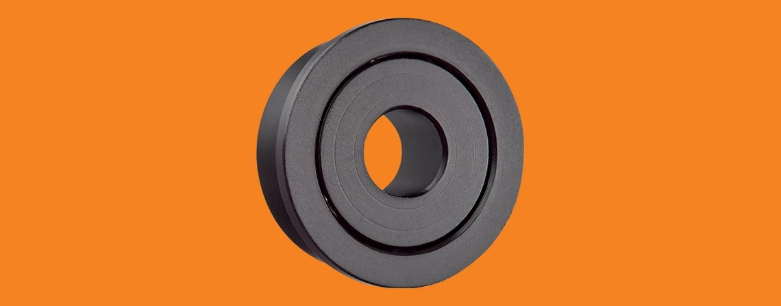 Rodamiento radial de bolas de ranura profunda, fabricado en S180/F180