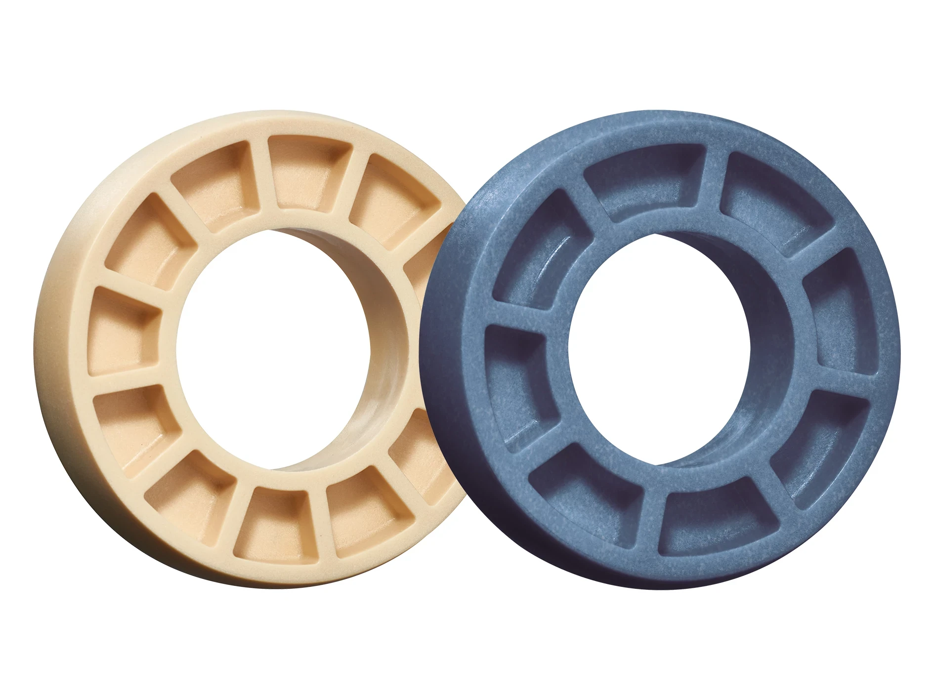 Spherical insert bearings