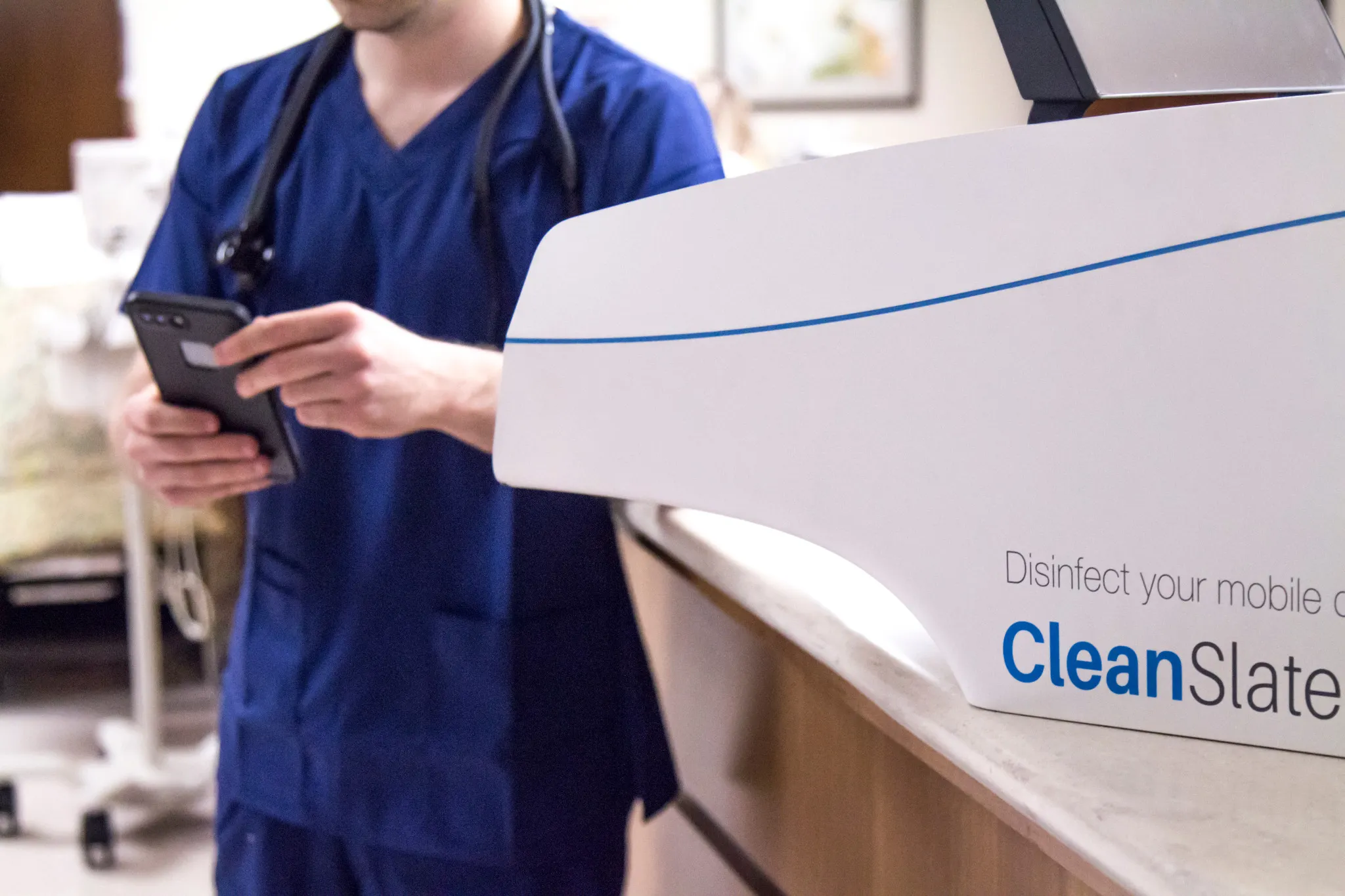 Medical technology equipment CleanSlate UV