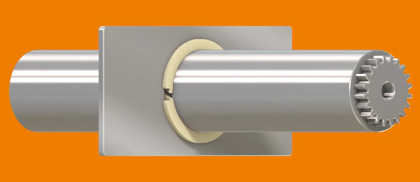 Gleitlager richtig sichern