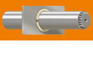 Gleitlager richtig sichern