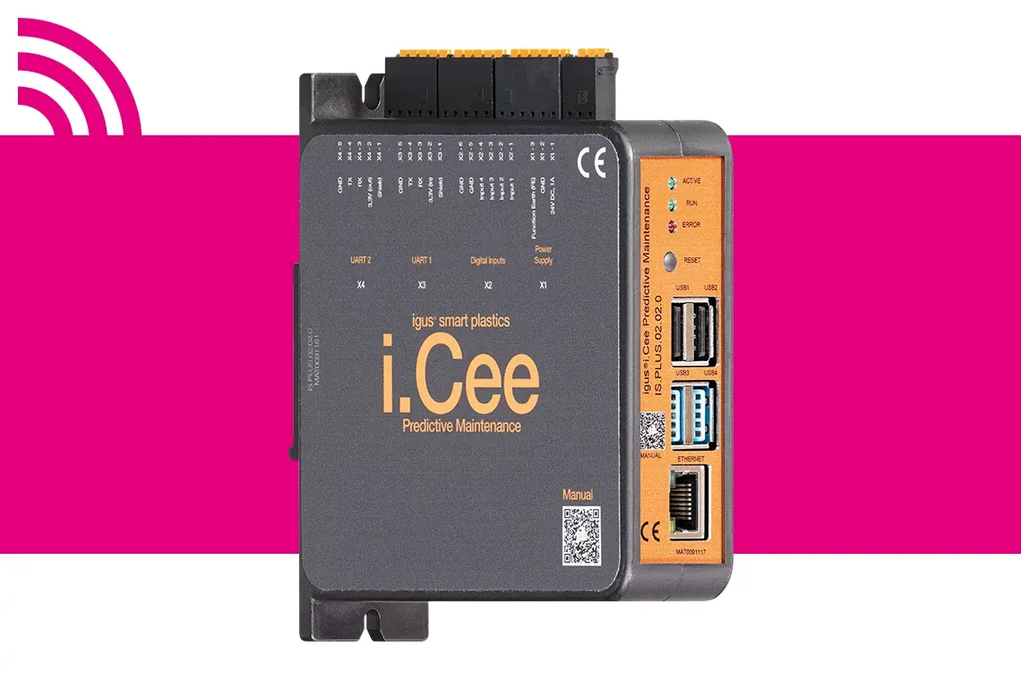 i.Sense EC.P System Auswertemodul