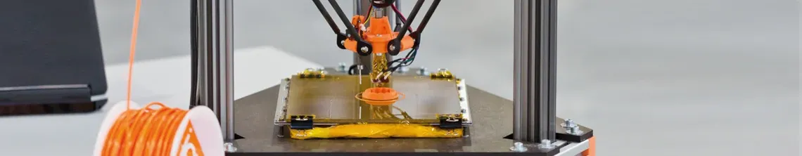 3D tiskárna s komponenty igus