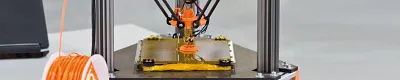 3D tiskárna s komponenty igus
