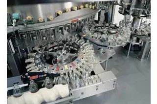 Star wheel of Krones AG