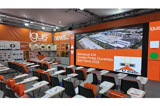 Salle de présentation journée portes ouvertes