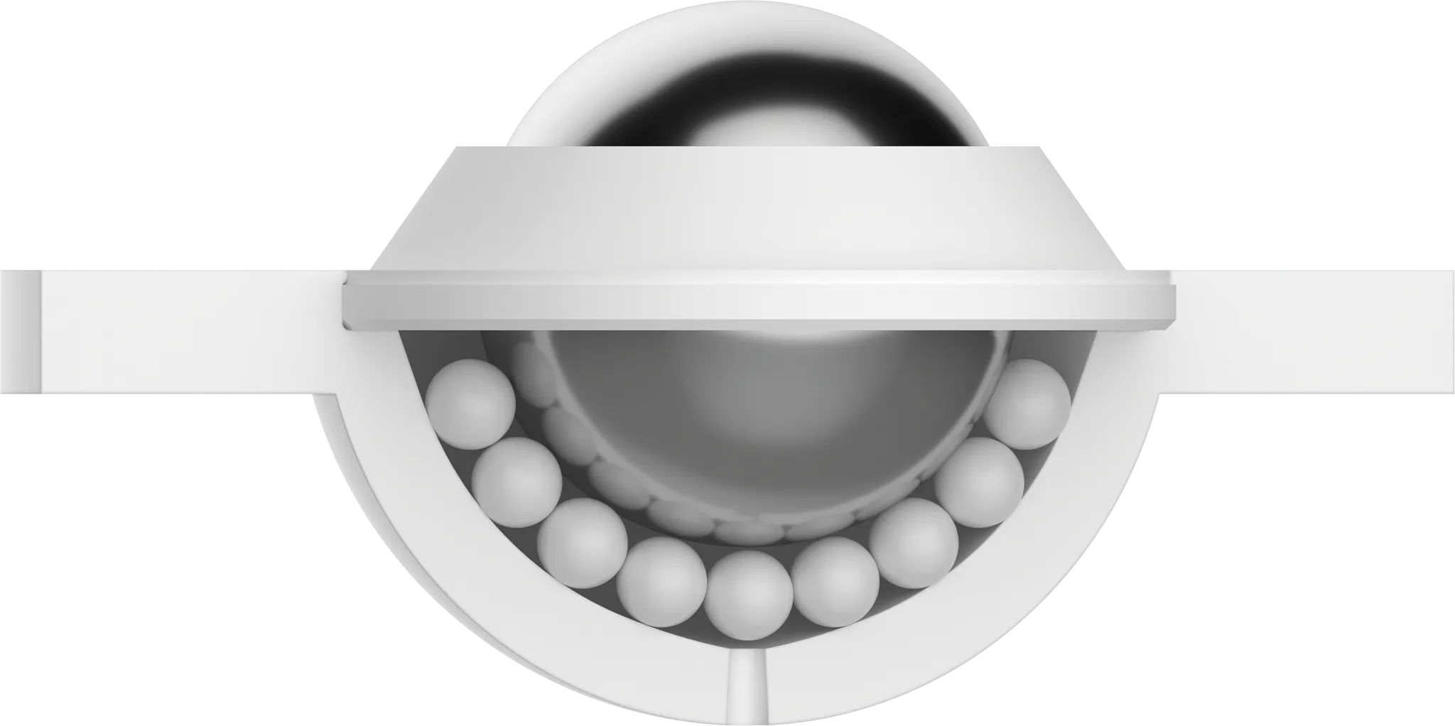 Rouleau de billes de Saturne