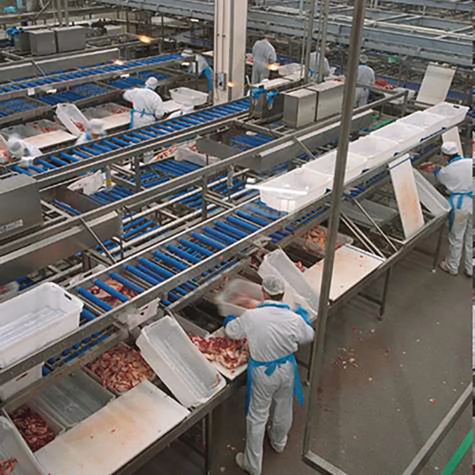 knife edge roller application