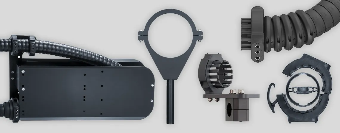 accesorios robot dresspack